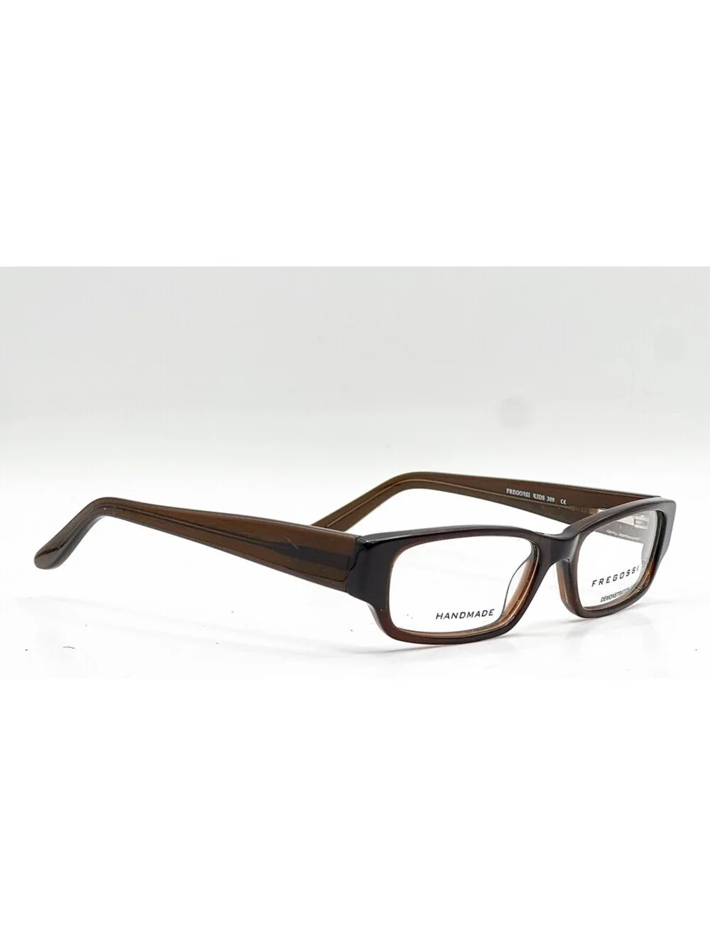 Fregossi Kids 309 Gradient Brown Authentic Eyeglasses 47-15-130